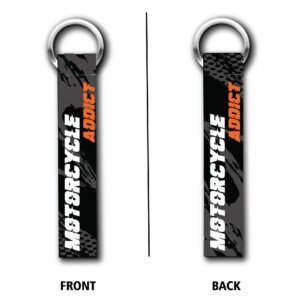 Motorcycle Addict KeyTag