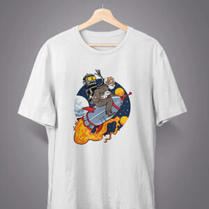 Prof. Shonku Men - Bengali Graphic T-Shirt
