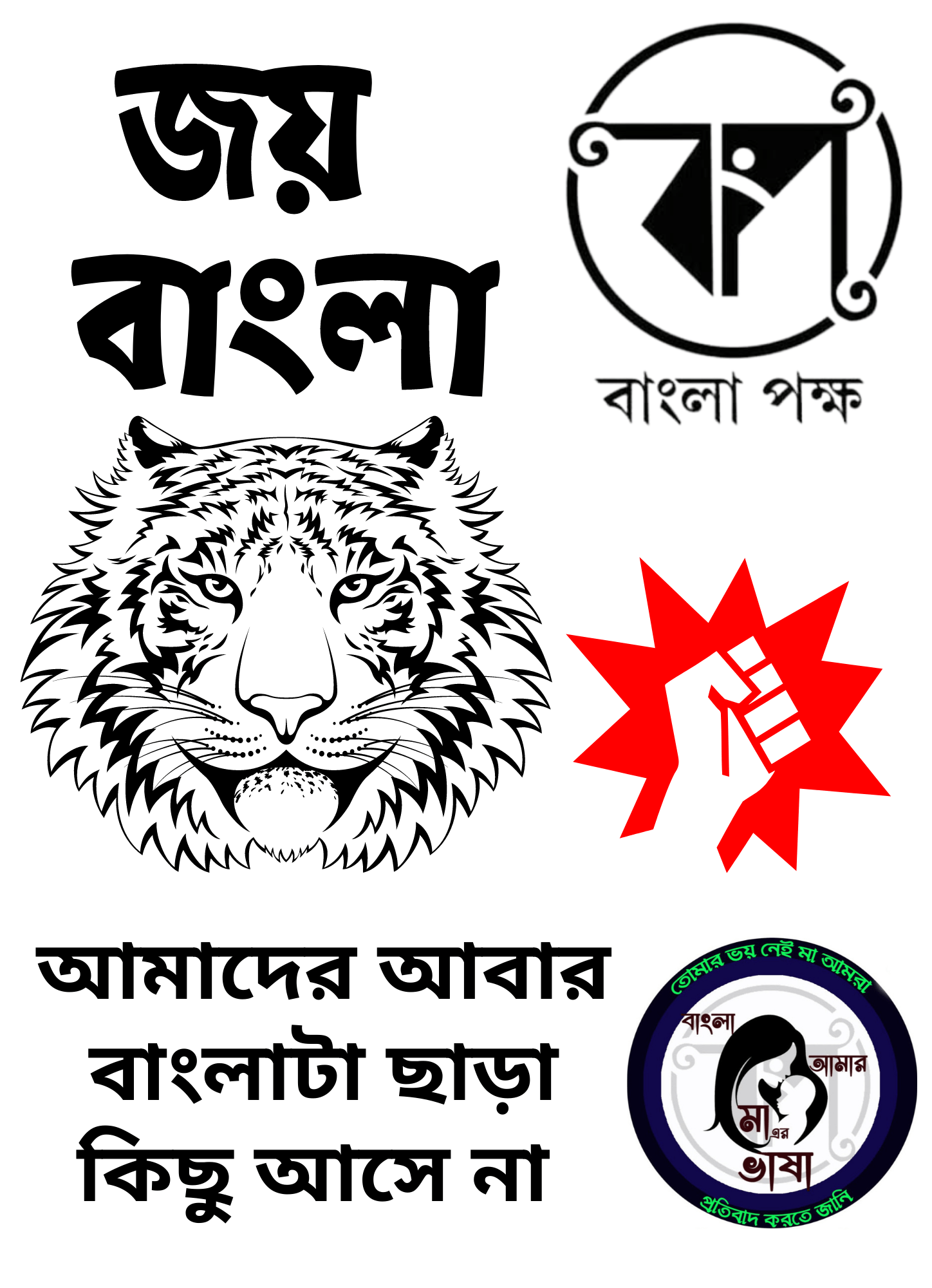 Shop Bangla Pokkho T shirt