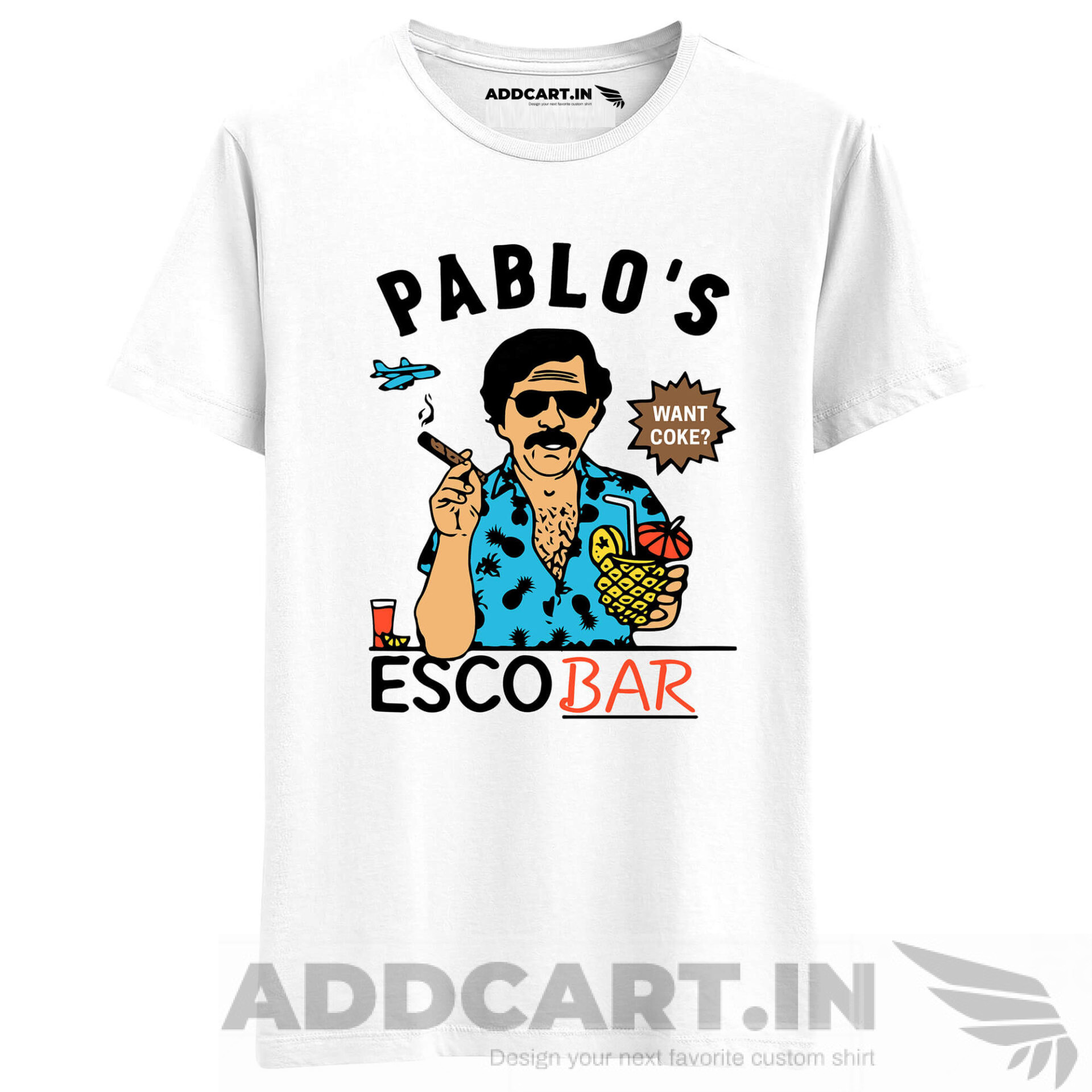 Pablo Escobar Combo T-Shirts