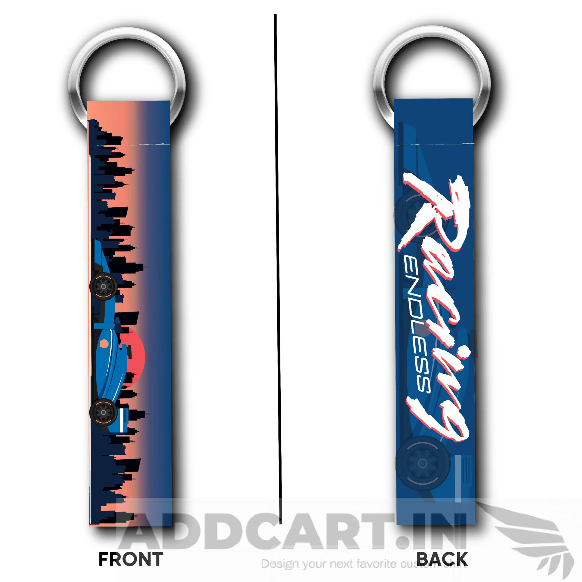 Raceing Limitless KeyTag