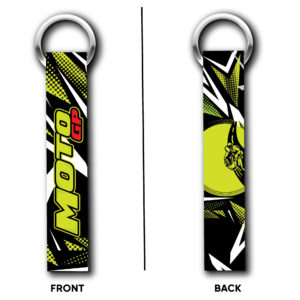 Moto GP Green KeyTag
