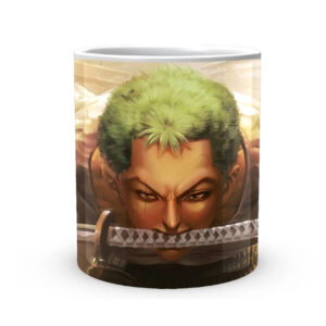Big mug One Piece Roronoa Zoro