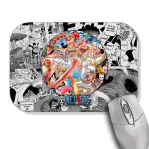 Anime Mouse Pad - (9 inch x 7 inch) One Piece Mousepad