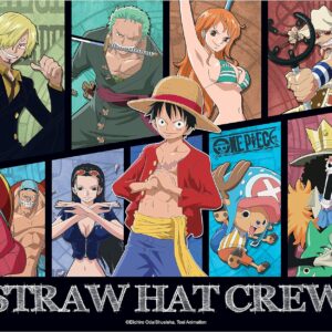 One Piece New World Mousepad